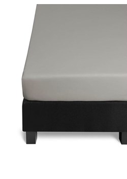 beddinghouse kids Dżersejowe prześcieradło w kolorze szarobrązowym na gumce ze sklepu Limango Polska w kategorii Prześcieradła - zdjęcie 188205920