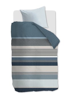 Beddinghouse Komplet pościeli satynowej "Lennart" w kolorze niebieskim ze sklepu Limango Polska w kategorii Pościele - zdjęcie 188205960