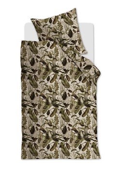 At Home Komplet pościeli renforcé "All Leaves" w kolorze zielonym ze sklepu Limango Polska w kategorii Pościele - zdjęcie 188206072