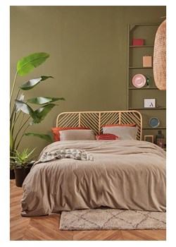 At Home Komplet pościeli sztruksowej "Cosy" w kolorze kremowym ze sklepu Limango Polska w kategorii Pościele - zdjęcie 188206111