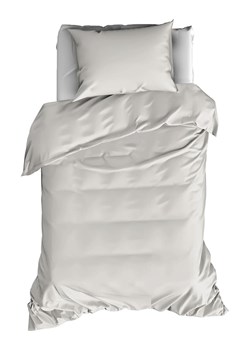 De Witte Lietaer Komplet pościeli satynowej "Smart" w kolorze kremowym ze sklepu Limango Polska w kategorii Pościele - zdjęcie 188206210