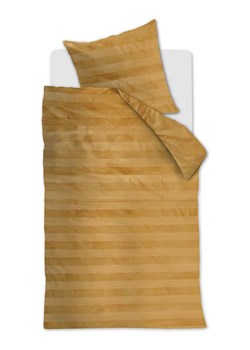 At Home Komplet pościeli aksamitnej "Soft Shine" w kolorze żółtym ze sklepu Limango Polska w kategorii Pościele - zdjęcie 188206292