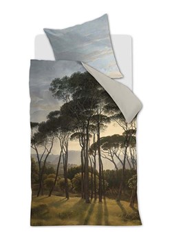 Ambiante Komplet pościeli satynowej "Nature" ze wzorem ze sklepu Limango Polska w kategorii Pościele - zdjęcie 188206420