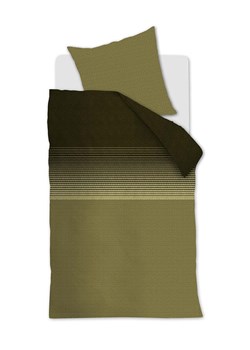 Beddinghouse Komplet pościeli flanelowej "Demi" w kolorze zielonym ze sklepu Limango Polska w kategorii Pościele - zdjęcie 188206600