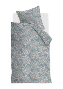 Beddinghouse Komplet pościeli satynowej "Elaine" w kolorze błękitno-szarym ze sklepu Limango Polska w kategorii Pościele - zdjęcie 188206644