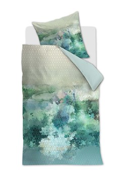 Beddinghouse Komplet pościeli satynowej "Metamorphose" w kolorze zielonym ze sklepu Limango Polska w kategorii Pościele - zdjęcie 188206972