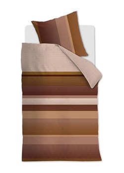 Beddinghouse Komplet pościeli satynowej "Rhys" w kolorze jasnobrązowym ze sklepu Limango Polska w kategorii Pościele - zdjęcie 188207124