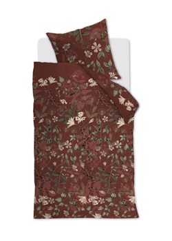 Beddinghouse Komplet pościeli satynowej "Serpentine" w kolorze czerwonym ze sklepu Limango Polska w kategorii Pościele - zdjęcie 188207164