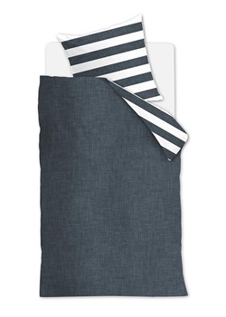 Rivièra Maison Komplet pościeli "Lindy Lines" w kolorze granatowym ze sklepu Limango Polska w kategorii Pościele - zdjęcie 188207501