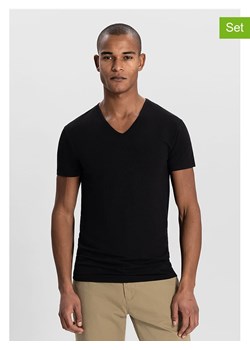 DSTREZZED Koszulki (2 szt.) w kolorze czarnym ze sklepu Limango Polska w kategorii T-shirty męskie - zdjęcie 188207834