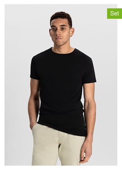 DSTREZZED Koszulki (2 szt.) w kolorze czarnym ze sklepu Limango Polska w kategorii T-shirty męskie - zdjęcie 188207841