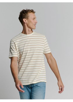 No Excess Koszulka w kolorze beżowym ze sklepu Limango Polska w kategorii T-shirty męskie - zdjęcie 188207882