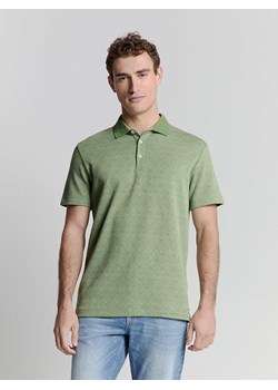 No Excess Koszulka polo w kolorze zielonym ze sklepu Limango Polska w kategorii T-shirty męskie - zdjęcie 188207931