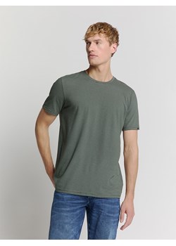 No Excess Koszulka w kolorze zielonym ze sklepu Limango Polska w kategorii T-shirty męskie - zdjęcie 188207972