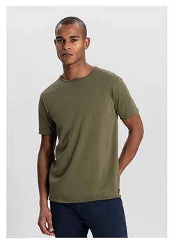 DSTREZZED Koszulka w kolorze khaki ze sklepu Limango Polska w kategorii T-shirty męskie - zdjęcie 188208052