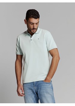 No Excess Koszulka polo w kolorze błękitnym ze sklepu Limango Polska w kategorii T-shirty męskie - zdjęcie 188208270