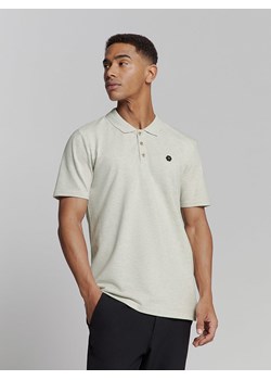 No Excess Koszulka polo w kolorze kremowym ze sklepu Limango Polska w kategorii T-shirty męskie - zdjęcie 188208284