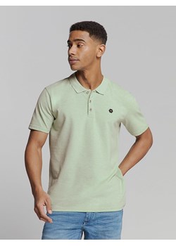 No Excess Koszulka polo w kolorze jasnozielonym ze sklepu Limango Polska w kategorii T-shirty męskie - zdjęcie 188208290
