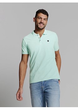 No Excess Koszulka polo w kolorze turkusowym ze sklepu Limango Polska w kategorii T-shirty męskie - zdjęcie 188208311