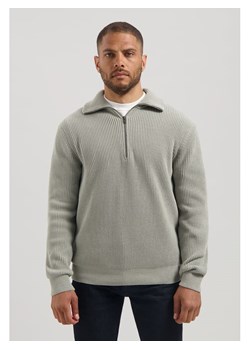 DSTREZZED Sweter w kolorze szarym ze sklepu Limango Polska w kategorii Swetry męskie - zdjęcie 188208570