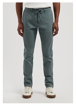 DSTREZZED Spodnie chino w kolorze niebieskoszarym ze sklepu Limango Polska w kategorii Spodnie męskie - zdjęcie 188208643