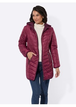 WITT WEIDEN Kurtka pikowana w kolorze czerwonym ze sklepu Limango Polska w kategorii Kurtki damskie - zdjęcie 188208773