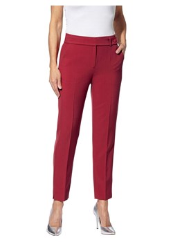 WITT WEIDEN Spodnie chino w kolorze czerwonym ze sklepu Limango Polska w kategorii Spodnie damskie - zdjęcie 188208843