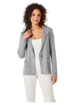 WITT WEIDEN Wełniany blezer w kolorze szarym ze sklepu Limango Polska w kategorii Marynarki damskie - zdjęcie 188208903