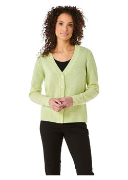 WITT WEIDEN Wełniany kardigan w kolorze zielonym ze sklepu Limango Polska w kategorii Swetry damskie - zdjęcie 188208923