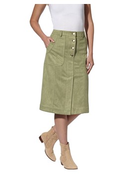 WITT WEIDEN Spódnica w kolorze zielonym ze sklepu Limango Polska w kategorii Spódnice - zdjęcie 188208974