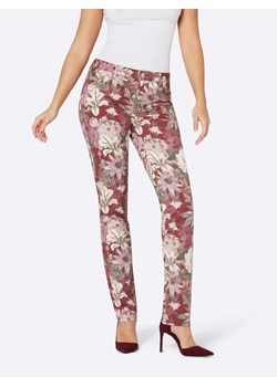 WITT WEIDEN Dżinsy - Slim fit - w kolorze czerwonym ze sklepu Limango Polska w kategorii Jeansy damskie - zdjęcie 188209091