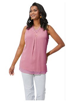 WITT WEIDEN Top w kolorze szaroróżowym ze sklepu Limango Polska w kategorii Bluzki damskie - zdjęcie 188209243