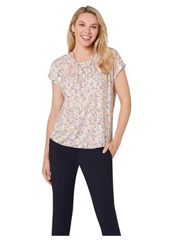 WITT WEIDEN Koszulka w kolorze kremowo-jasnoróżowo-błękitnym ze sklepu Limango Polska w kategorii Bluzki damskie - zdjęcie 188209341