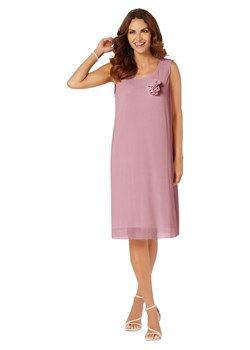 WITT WEIDEN Sukienka w kolorze szaroróżowym ze sklepu Limango Polska w kategorii Sukienki - zdjęcie 188209380
