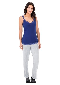 WITT WEIDEN Top w kolorze niebieskim ze sklepu Limango Polska w kategorii Bluzki damskie - zdjęcie 188209432