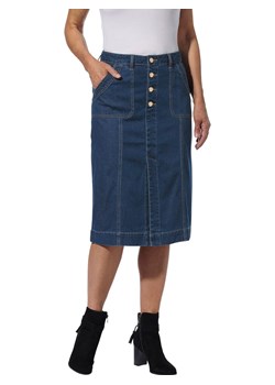 WITT WEIDEN Spódnica dżinsowa w kolorze niebieskim ze sklepu Limango Polska w kategorii Spódnice - zdjęcie 188209482