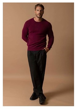 Perfect Cashmere Kaszmirowy sweter "Eden" w kolorze czerwonym ze sklepu Limango Polska w kategorii Swetry męskie - zdjęcie 188209634