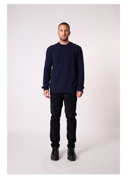 Perfect Cashmere Kaszmirowy sweter w kolorze granatowym ze sklepu Limango Polska w kategorii Swetry męskie - zdjęcie 188209750