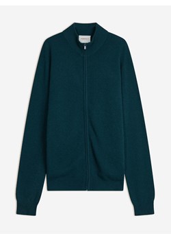 Perfect Cashmere Kaszmirowy kardigan "Jules" w kolorze turkusowym ze sklepu Limango Polska w kategorii Swetry męskie - zdjęcie 188209780