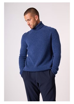 Perfect Cashmere Kaszmirowy golf "Marius" w kolorze niebieskim ze sklepu Limango Polska w kategorii Swetry męskie - zdjęcie 188209810
