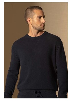 Perfect Cashmere Kaszmirowy sweter w kolorze granatowym ze sklepu Limango Polska w kategorii Swetry męskie - zdjęcie 188209853