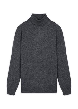 Perfect Cashmere Kaszmirowy golf "Trevor" w kolorze antracytowym ze sklepu Limango Polska w kategorii Swetry męskie - zdjęcie 188209900