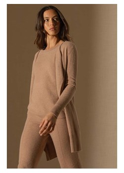 Perfect Cashmere Kaszmirowy kardigan w kolorze beżowym ze sklepu Limango Polska w kategorii Swetry damskie - zdjęcie 188209981