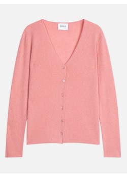 Perfect Cashmere Kaszmirowy kardigan "Chalais" w kolorze jasnoróżowym ze sklepu Limango Polska w kategorii Swetry damskie - zdjęcie 188210093