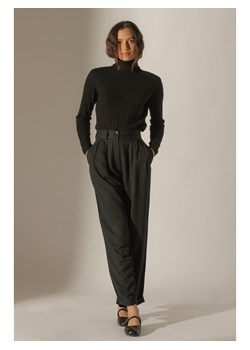 Perfect Cashmere Kaszmirowy golf w kolorze czarnym ze sklepu Limango Polska w kategorii Swetry damskie - zdjęcie 188210113