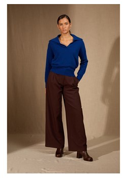 Perfect Cashmere Kaszmirowy sweter "Crimson" w kolorze granatowym ze sklepu Limango Polska w kategorii Swetry damskie - zdjęcie 188210121