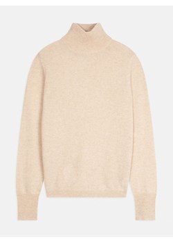 Perfect Cashmere Kaszmirowy sweter "Aileen" w kolorze beżowym ze sklepu Limango Polska w kategorii Swetry damskie - zdjęcie 188210154