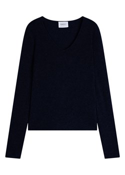 Perfect Cashmere Kaszmirowy sweter "Galise" w kolorze czarnym ze sklepu Limango Polska w kategorii Swetry damskie - zdjęcie 188210252