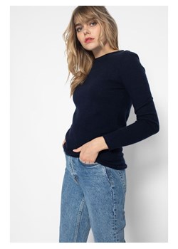 Perfect Cashmere Kaszmirowy sweter "Megan" w kolorze granatowym ze sklepu Limango Polska w kategorii Swetry damskie - zdjęcie 188210453