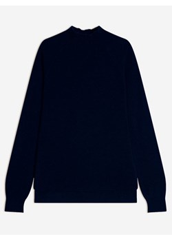 Perfect Cashmere Kaszmirowy sweter "Mollayara" w kolorze granatowym ze sklepu Limango Polska w kategorii Swetry damskie - zdjęcie 188210473